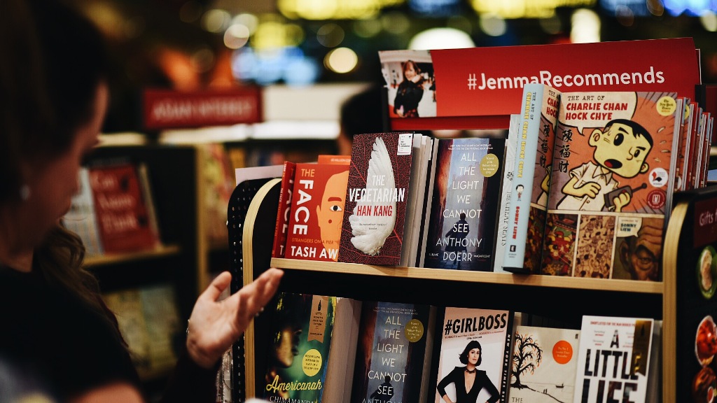 #JemmaRecommends on display at Times Bookstores
